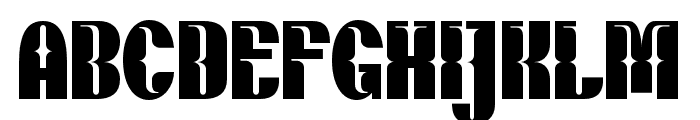 Bhikum-Regular Font UPPERCASE