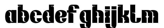 Bhikum-Regular Font LOWERCASE