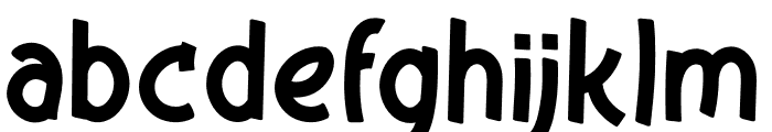 Bhlingglers Font LOWERCASE