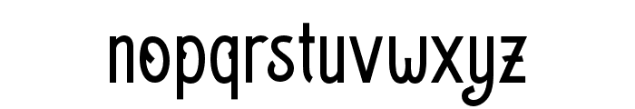 Bhuyin-Regular Font LOWERCASE