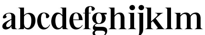 Bia Serif High Semi Bold Font LOWERCASE