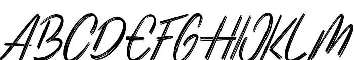 Biallion Font UPPERCASE