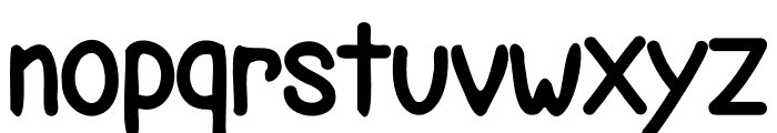 Bibi Font LOWERCASE