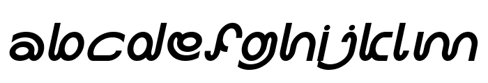 Bibliography Bold Italic Font LOWERCASE