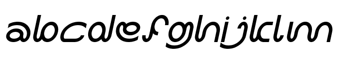 Bibliography Italic Font LOWERCASE