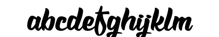Bicklan-Regular FONT