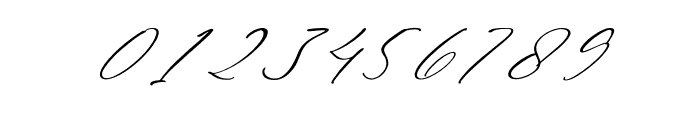 Bidalari Hearter Italic Font OTHER CHARS