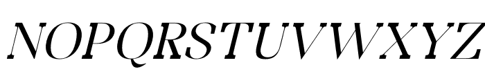 Bidgeto Italic Font LOWERCASE