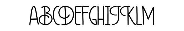 Biegen Font UPPERCASE