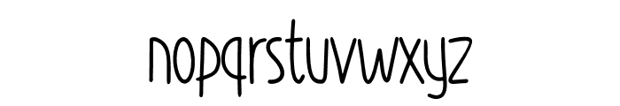 Biegen Font LOWERCASE