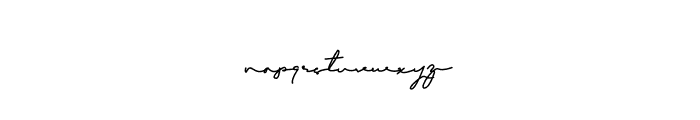 Bielsa Signature Alternate Font UPPERCASE