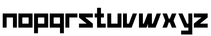 Bietro Regular Font LOWERCASE