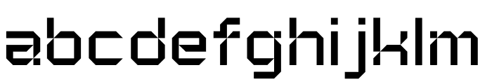 Bifftron Font LOWERCASE