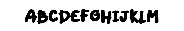 Bifrost Font LOWERCASE