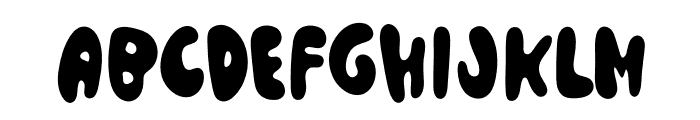 Big Boy Font UPPERCASE