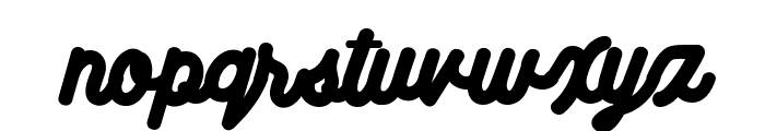 Big Brow Regular Font LOWERCASE