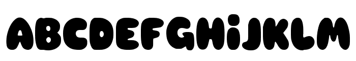 Big Bubble Regular FONT