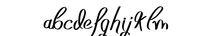 Big Eddie Light Font LOWERCASE