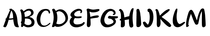 Big Fish Lo Font UPPERCASE