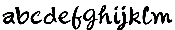 Big Fish Lo Font LOWERCASE