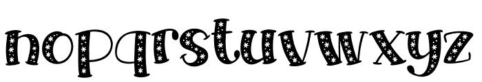 Big Frost Font LOWERCASE