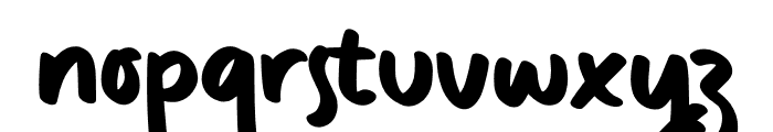 Big Harvest Font LOWERCASE