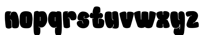 Big-Mickey Font LOWERCASE