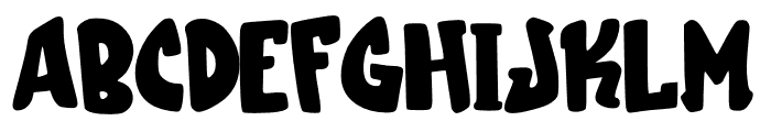 Big Owl Font UPPERCASE