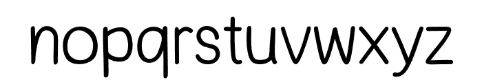 Big Star Regular Font LOWERCASE