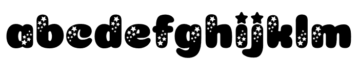 Big Star Font LOWERCASE