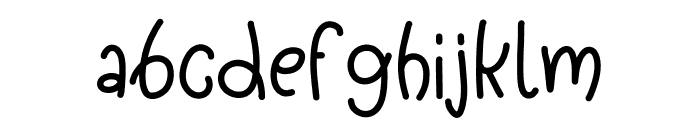 Big fish Font LOWERCASE