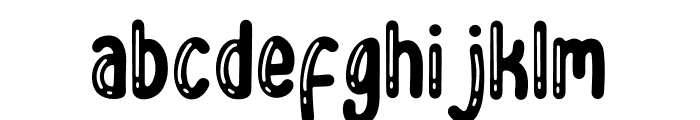 BigBro Font LOWERCASE