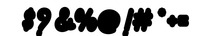 BigBrow-Black Font OTHER CHARS
