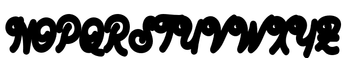 BigBrow-Black Font UPPERCASE
