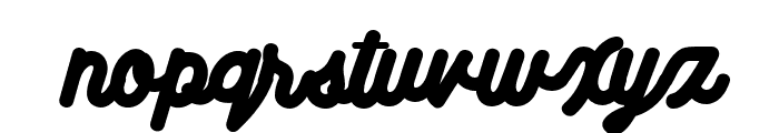 BigBrow-Regular Font LOWERCASE