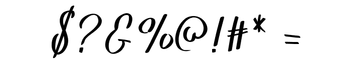 BigEddie-Light Font OTHER CHARS
