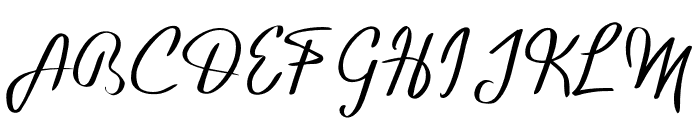BigEddie-Light Font UPPERCASE