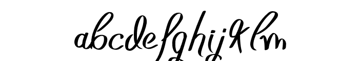 BigEddie-Light Font LOWERCASE