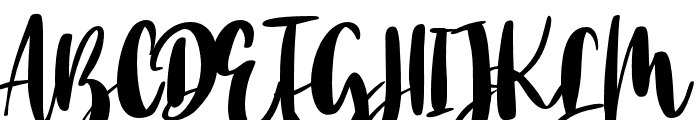 BigFatBeauty-Regular Font UPPERCASE