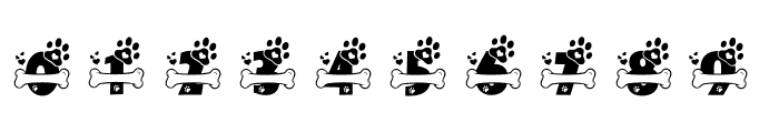 BigPaw-Regular Font OTHER CHARS