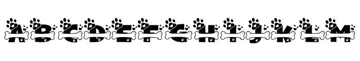 BigPaw-Regular Font UPPERCASE