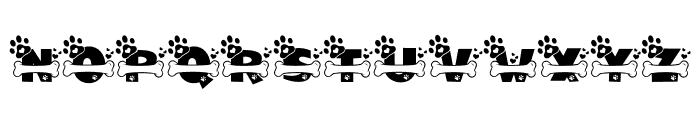 BigPaw-Regular Font UPPERCASE