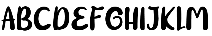 BigTen-Regular Font UPPERCASE