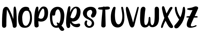 BigTen-Regular Font UPPERCASE