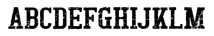 BigboyOTFifty-Regular Font UPPERCASE