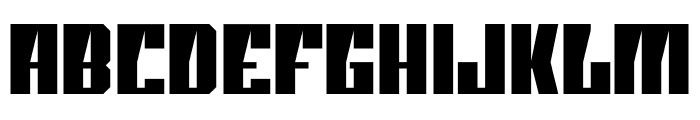 Biger Heroes Font LOWERCASE