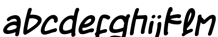 Bigertan Cosplay Italic Font LOWERCASE