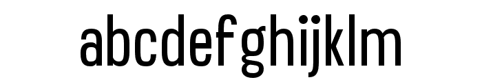 Bigfutz Font LOWERCASE