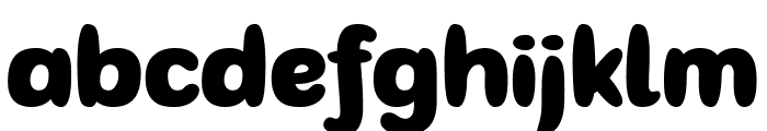 Bigg Coin Font LOWERCASE