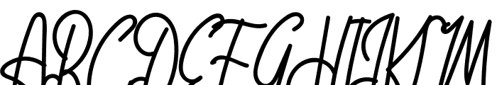 Biggest Dream Font UPPERCASE